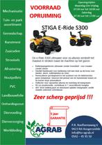 Stiga E-Ride S300, Ophalen, Nieuw, 90 tot 120 cm, Stiga