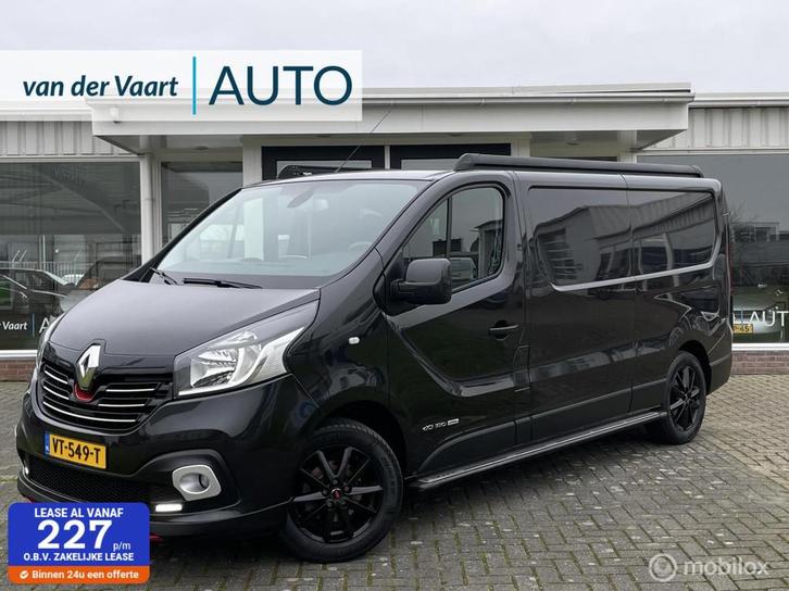 Renault Trafic bestel 1.6 dCi T29 L2H1 Formula Edition 140PK, Auto's, Bestelauto's, Bedrijf, Te koop, ABS, Airconditioning, Alarm
