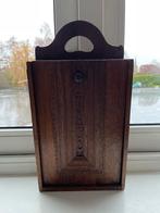 Antiek Houten Schooltas, Antiek en Kunst, Ophalen of Verzenden