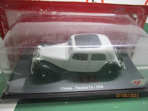Altaya Citroen Traction 1934, Hobby en Vrije tijd, Modelauto's | 1:43, Nieuw, Auto, Overige merken, Ophalen of Verzenden
