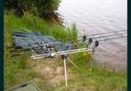 Jrc Tripod incl 3 Fox euro swingers en 3 rod buttrests, Watersport en Boten, Ophalen of Verzenden, Gebruikt, Overige typen
