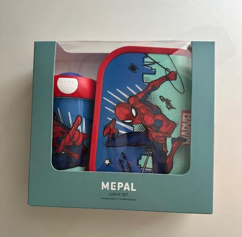 Mepal lunchbox spiderman NIEUW, Diversen, Schoolbenodigdheden, Nieuw, Ophalen of Verzenden