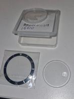 Originele Rolex Submariner Bezel insert 16610 + glas en ring, Ophalen of Verzenden, Gebruikt