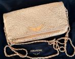 Zadig & Voltaire tas goud in nieuwstaat, Ophalen of Verzenden, Zo goed als nieuw, Overige kleuren, Schoudertasje