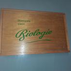 Stempels voor biologie in kistje, Hobby en Vrije tijd, Ophalen of Verzenden, Gebruikt, Overige typen