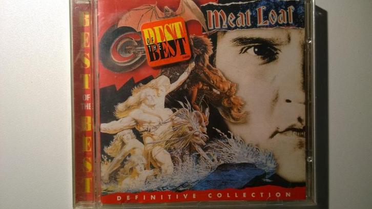 Meat Loaf - Definitive Collection, Cd's en Dvd's, Cd's | Rock, Zo goed als nieuw, Poprock, Ophalen of Verzenden