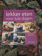 Lekker Eten voor Luie Dagen - Kookboek, Sarah Banbery, Debbie Lewis, Zo goed als nieuw, Overige gebieden, Tapas, Hapjes en Dim Sum