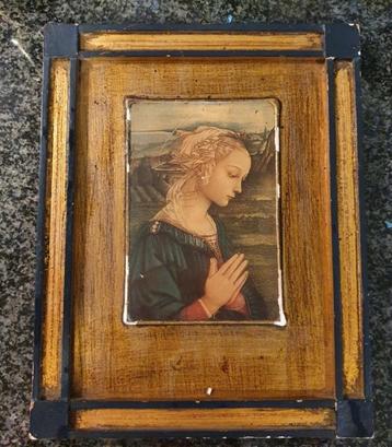9103 madonna die maggio virgen de fra filippo lippi lijst   beschikbaar voor biedingen