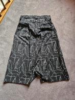 Broek rok van Elsewhere, grijs met lichte print, maat 40, Kleding | Dames, Maat 38/40 (M), Verzenden, Nieuw, Grijs