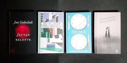 Boekenweekgeschenken - Jan Siebelink, Hanna Bervoets, Boeken, Boekenweekgeschenken, Gelezen, Ophalen of Verzenden