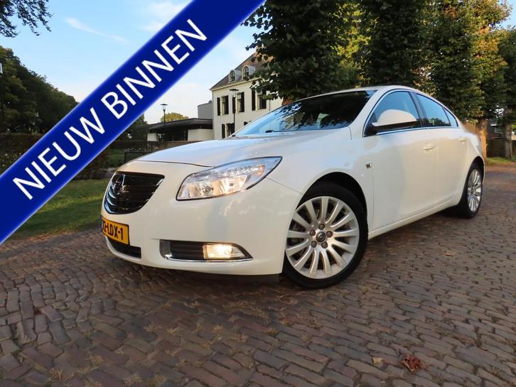Opel Insignia 1.6 T Sport 180 PK Ecc Cruisecontrol Navigatie, Auto's, Opel, Bedrijf, Te koop, Insignia, ABS, Airbags, Airconditioning