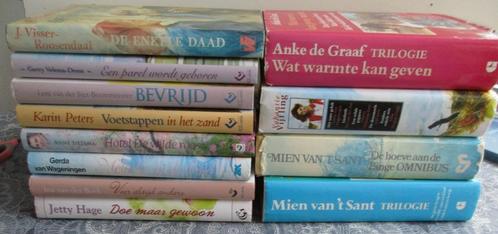 8 romans + 4 omnibus of trilogie = 22 titels - samen 9 euro, Boeken, Romans, Nederland, Ophalen of Verzenden