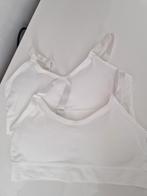 Primark 2 bralette, wit, XS-S, Primark, Ophalen of Verzenden, Wit, BH