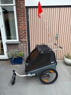 Thule Fietskar, Fietsen en Brommers, Fietsaccessoires | Aanhangers en Karren, Ophalen, Gebruikt, Opvouwbaar, 20 tot 40 kg