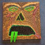 Horror Gezicht Kunstwerk, Ophalen