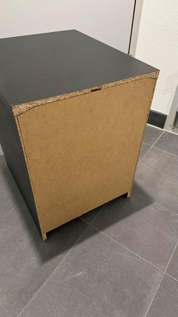 2x IKEA Malm Ladekast - zwartbruin - 40x55 cm - afbeelding 7