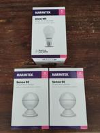 Marmitek wifi beweging sensor en smart lamp, Ophalen of Verzenden, Nieuw, E27 (groot), Led-lamp