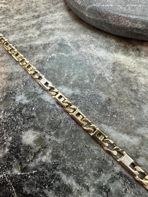 Prachtige 14k gouden Rolex armband, Sieraden, Tassen en Uiterlijk, Armbanden, Nieuw, Goud, Goud, Ophalen of Verzenden