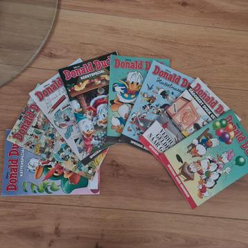 8x Donald duck specials Duck special 2021 2022 kattenspecial beschikbaar voor biedingen
