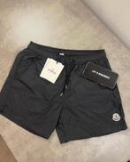 Moncler zwembroek size L, Kleding | Heren, Verzenden, Maat 52/54 (L), Zwart, Zwemshort