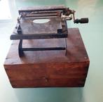 Antieke Lemaire sigarettenroller in kistje (uit 1890-1919), Antiek en Kunst, Ophalen of Verzenden