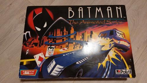 Racebaan Batman the Animated Series., Kinderen en Baby's, Speelgoed | Racebanen, Gebruikt, Elektrisch, Overige merken, Ophalen of Verzenden