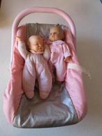 Babypoppen in  een Maxi Cosy, Ophalen of Verzenden, Gebruikt, Babypop