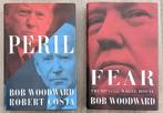 Bob Woodward - Fear SAMEN MET Peril - Trump Biden USA, Ophalen of Verzenden, 20e eeuw of later, Gelezen, Noord-Amerika