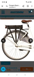 Electrische fiets, Fietsen en Brommers, Elektrische fietsen, Zo goed als nieuw, Ophalen