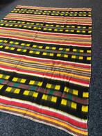 Vintage retro wollen deken