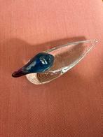 Glazen Vogel Decoratie, Antiek en Kunst, Antiek | Glas en Kristal, Ophalen of Verzenden