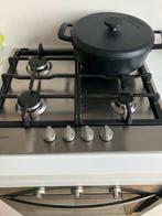 Indesit Gasfornuis 51x58cm, Witgoed en Apparatuur, Fornuizen, Ophalen, Gebruikt, 4 kookzones, Gas