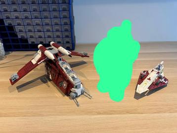 Lego Star Wars 75354 & 75333 beschikbaar voor biedingen