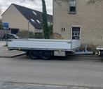 Hapert Parabool Geveerde Aanhangwagen 3500kg - Topstaat!, Auto diversen, Aanhangers en Bagagewagens, Ophalen, Gebruikt