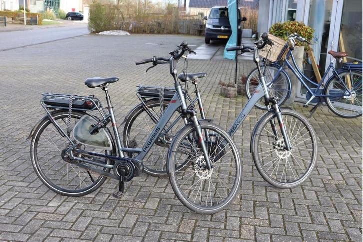 Pegasus Opero E8F l Shimano middenmotor l 418wh l 50 & 55 cm, Fietsen en Brommers, Elektrische fietsen, Zo goed als nieuw, Overige merken