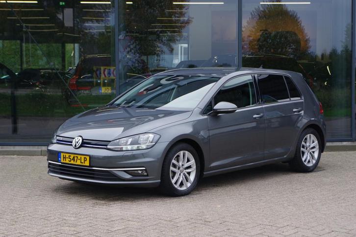 Volkswagen Golf 1.5 TSI 130 PK DSG-Automaat Comfortline BNS,, Auto's, Volkswagen, Bedrijf, Te koop, Golf, ABS, Adaptive Cruise Control