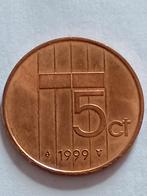 5 cent / stuiver 1999, Postzegels en Munten, Munten | Nederland, Ophalen of Verzenden, Koningin Beatrix, 5 cent