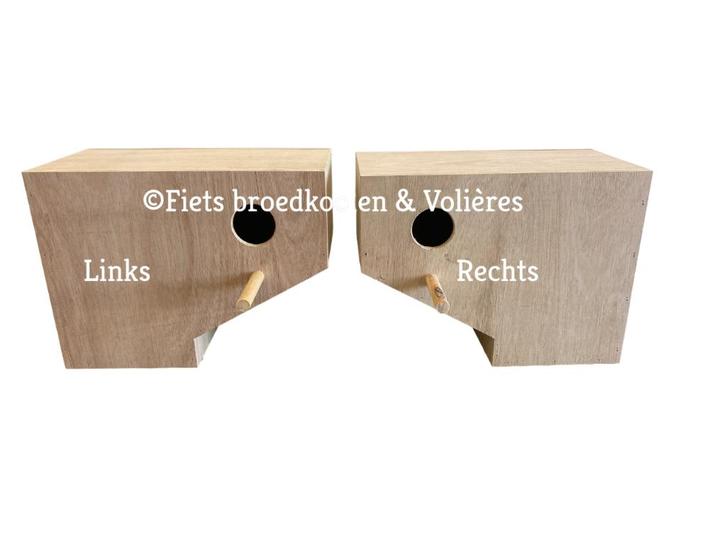 Neophema broedblokken | Schuinbroedblok Nieuw, Dieren en Toebehoren, Vogels | Hokken en Kooien, Nieuw, Broedkooi of Kweekkooi