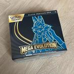 Pokémon Elite Trainer Box - Lucario Mega Evolution, Ophalen of Verzenden, Nieuw, Overige typen