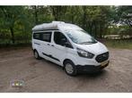 Buscamper Ford Transit Custom|3 gordelplaatsen 2xzonnepaneel, Caravans en Kamperen, Campers, Chemisch toilet, Buscamper of Camperbus