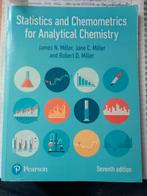 Statistics and chenometrics for analytical chemistry, Ophalen of Verzenden, Zo goed als nieuw