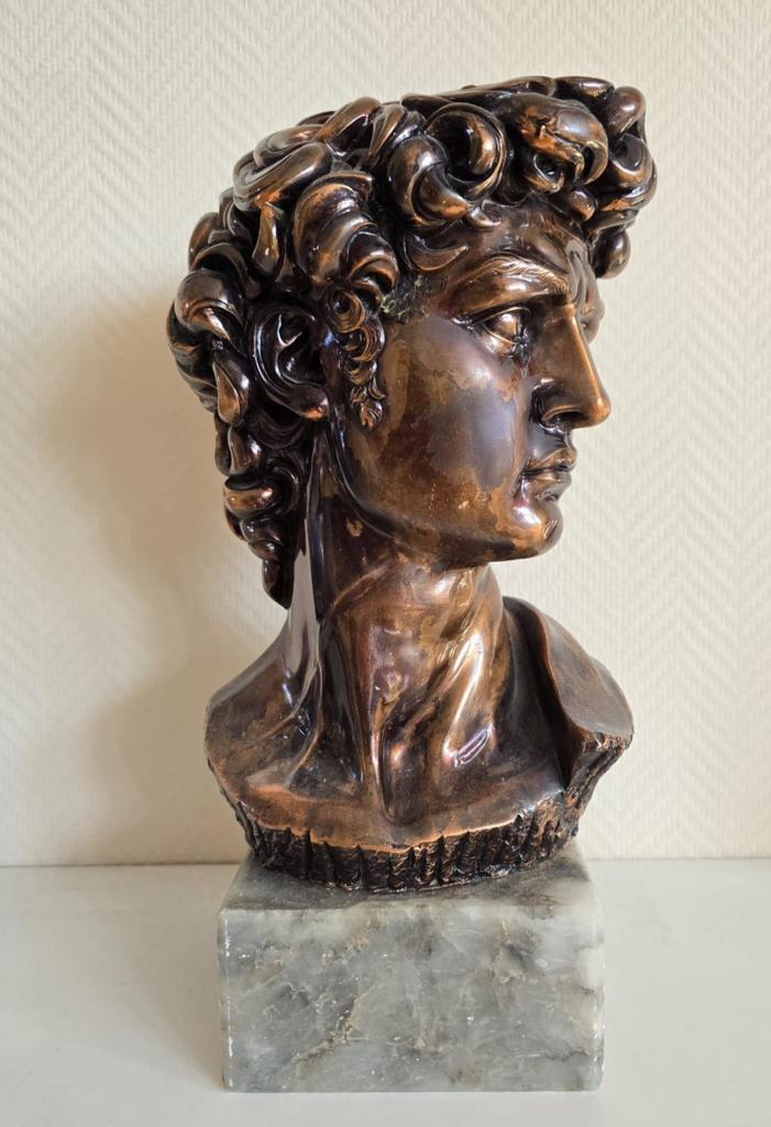 Prachtig Italiaans beeld - 36 cm hoog, Ophalen