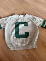 Grijze H&M Trui met Letter C - Maat 122/128, Ophalen of Verzenden, Zo goed als nieuw, Jongen of Meisje, Trui of Vest