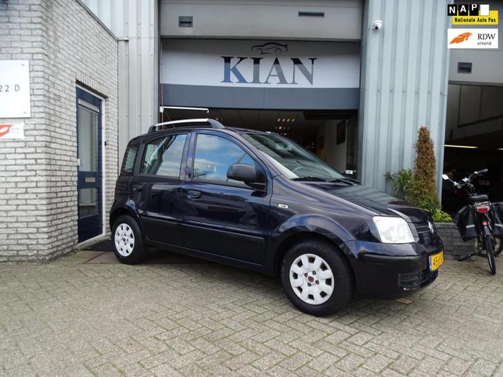 Fiat Panda 1.2 Edizione Cool, Auto's, Fiat, Bedrijf, Te koop, Panda, ABS, Airbags, Airconditioning, Centrale vergrendeling, Dakrails