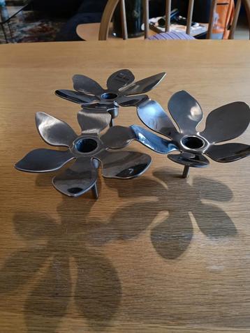 Vintage IKEA Monika Mulder design kandelaar  beschikbaar voor biedingen