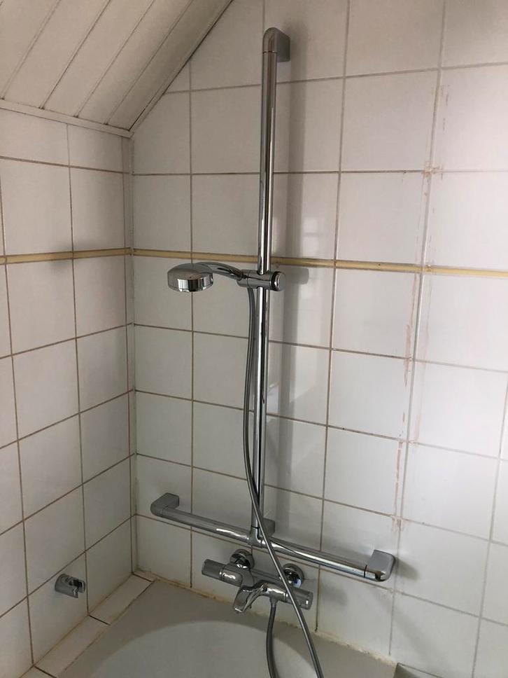 Douchset met thermostaat - Grohe grohterm 1000 performance, Huis en Inrichting, Badkamer | Complete badkamers, Zo goed als nieuw