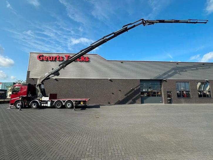 Volvo FH 500 8X2F R BAKWAGEN MET FASSI F1150RA.2.28 XHE-DYNA, Auto's, Vrachtwagens, Bedrijf, ABS, Achteruitrijcamera, Airconditioning