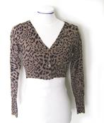 bolero jas cardi panther gothic punk rock rockabilly 50's, Panther print bolero, Overige kleuren, Verzenden, Zo goed als nieuw