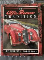 The Alfa Romeo Tradition, Alfa Romeo, Ophalen of Verzenden, Zo goed als nieuw, Griffith Borgeson