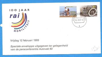 Nederland 1993 532 100 RAI Autovak fiets beschikbaar voor biedingen